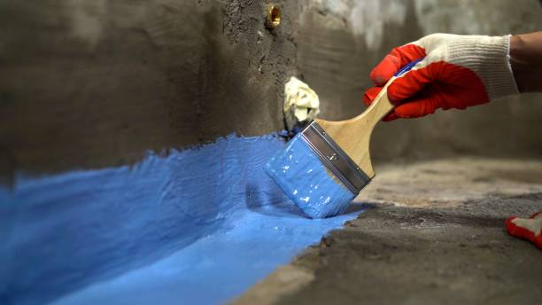 Commercial Emergency Waterproofing project at a Mulberry, IN business property by SJ Waterproofing Pros