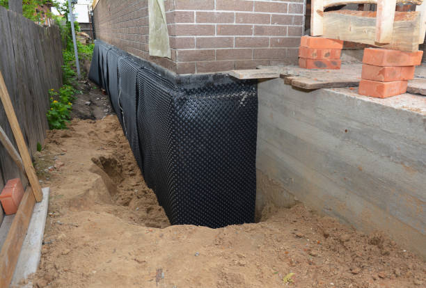Expert waterproofing evaluation at a Mulberry, IN property